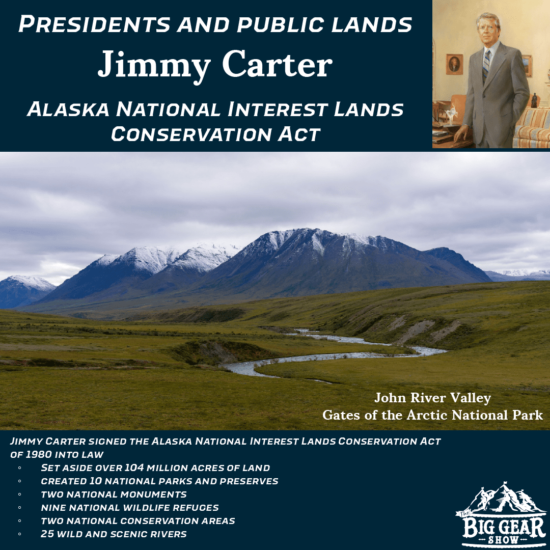 The Complicated History of Presidents and Public Lands - Carter