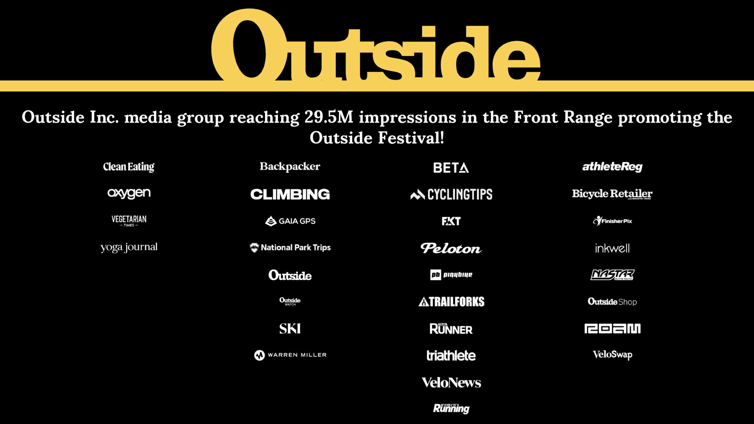 Outside Festival - Outside
